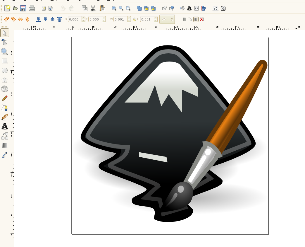 Inkscape using Tango