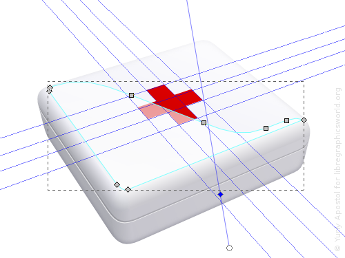 Adding highlight shape