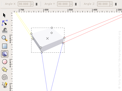 Changing vanishing points