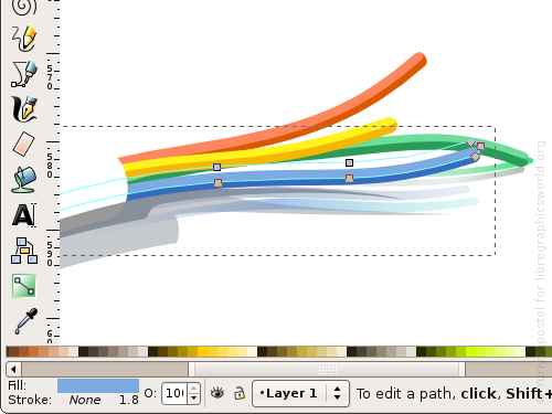 Coloured wires