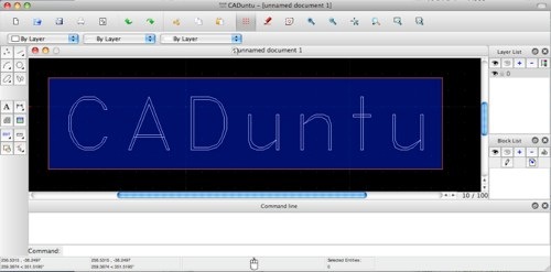 CADuntu project has been started