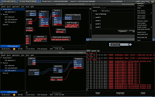 LADISH user interface