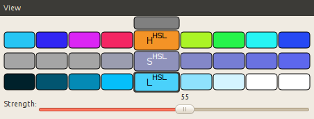 HSL based variations