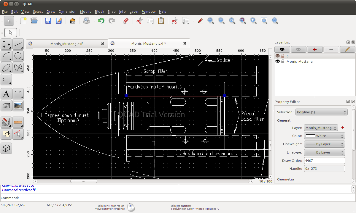 QCAD v3.0 beta: back from the dead