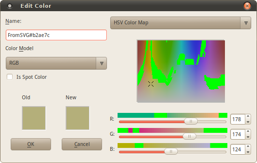 What it looks like when it&rsquo;s RGB