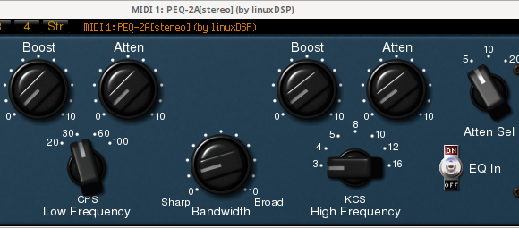 linuxDSP PEQ-2A