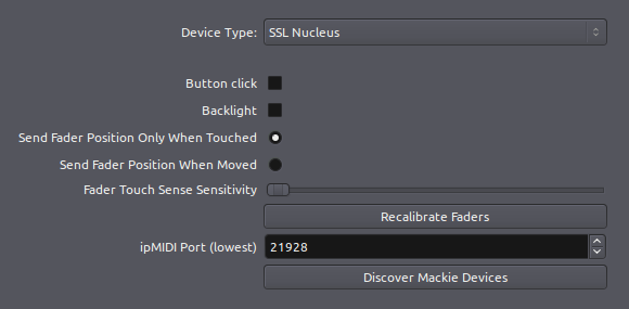 Solid State Logic Nucleus