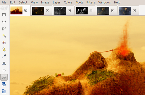 Tabs in single-window mode