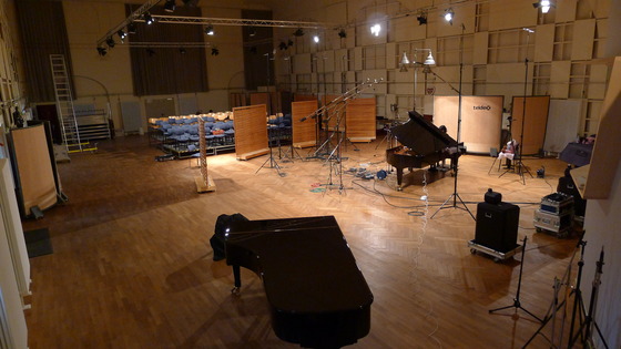 Recording studio