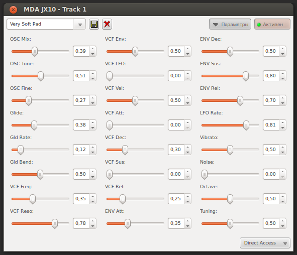 Qtractor reads and loads LV2 presets now