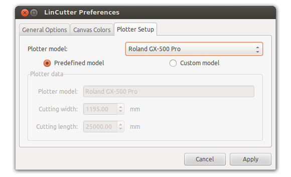 Tutorial: Using Vevor Ki-870 Cutting Plotter with Linux 