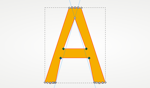 Angled guides and snapping for Inkscape beginners