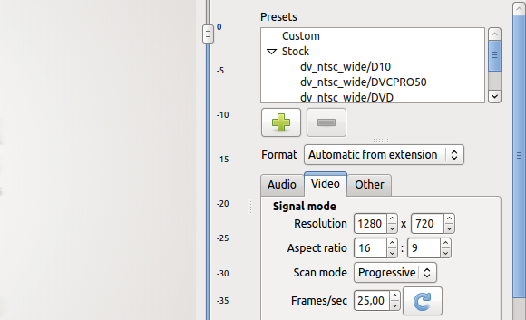 shotcut noise reduction