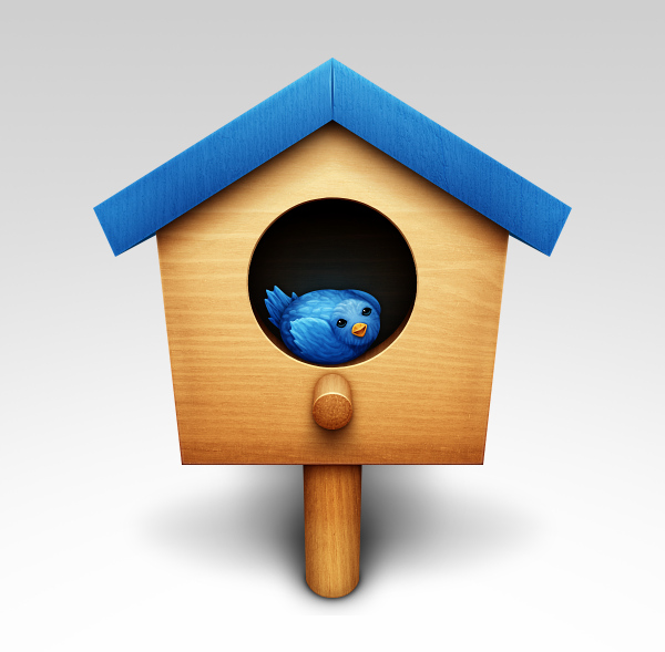 Twitter Birdhouse