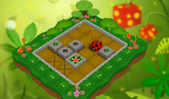 Sokoban Garden, Android game created with free/libre software