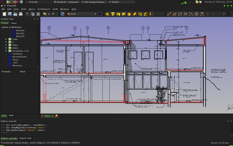 Creating 3D geometry with FreeCAD  CENOS Documentation