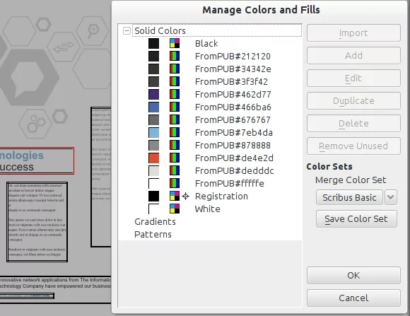 Scribus gets basic support for Microsoft Publisher documents