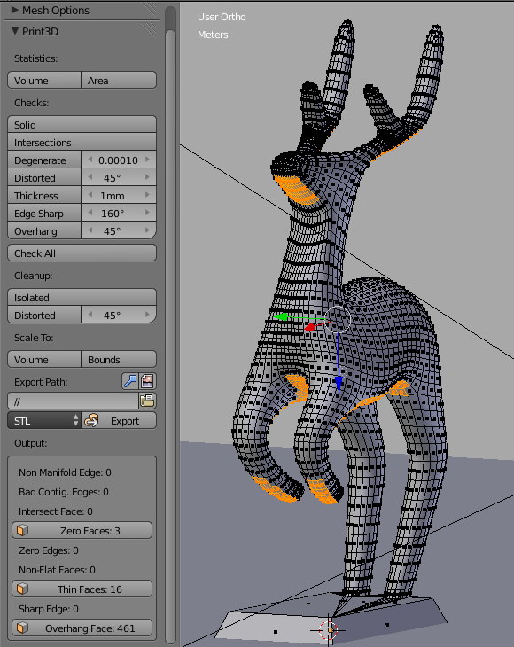 Как рисовать в блендере на 3d модели