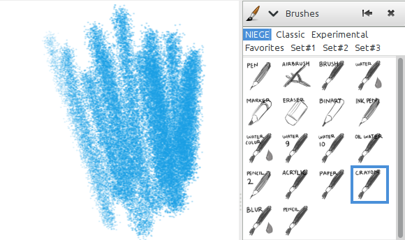 can i get paint tool sai custom brushes on krita