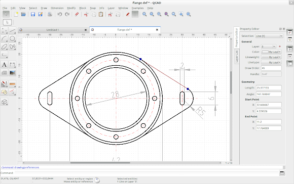 QCAD Community Edition is back on track