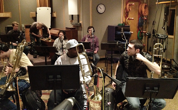 Orchestra recording