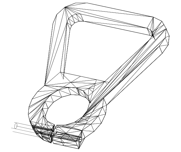 3D view in SolveSpace