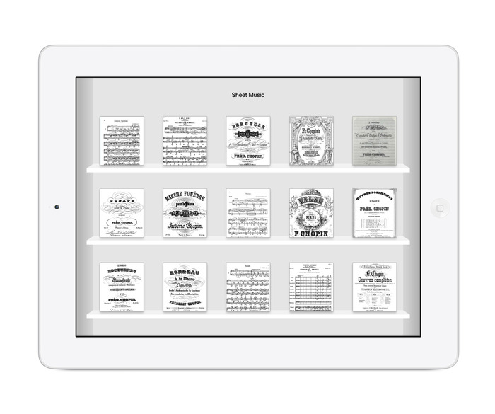 iOS app for Chopin
