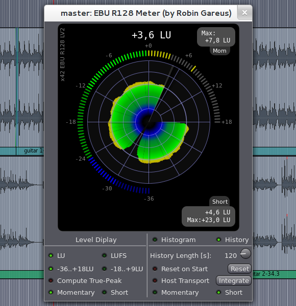 Libre Arts - Meters.lv2 plugins released to provide advanced audio ...