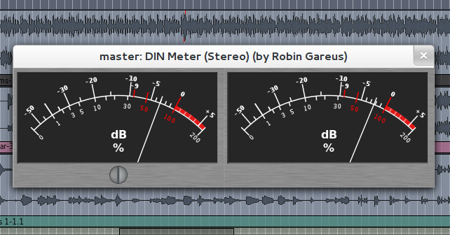 DIN meter in meters.lv2