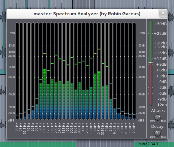 Spectrum analyzer in meters.lv2