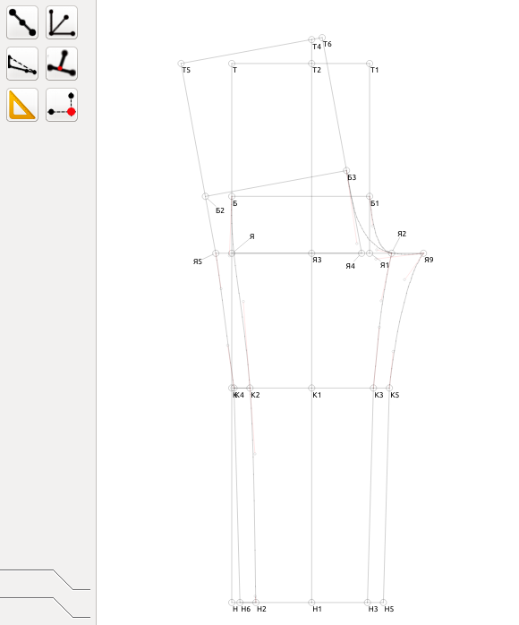 Pants pattern