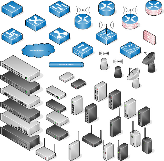 Network shapescollection