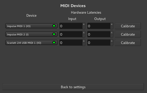 ardour software midi