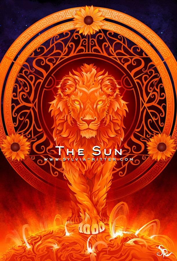 Tarot cards, The Sun