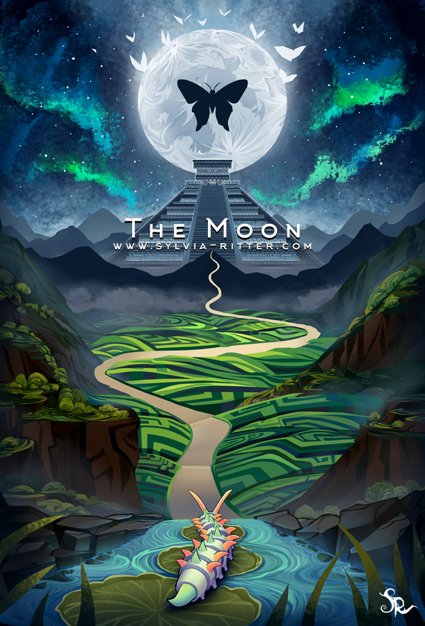 Tarot cards, The Moon