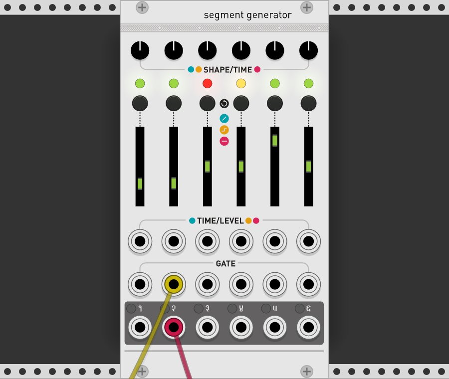 Segment Generator for VCV Rack