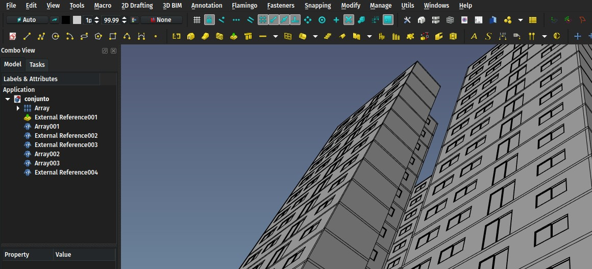 External references in FreeCAD