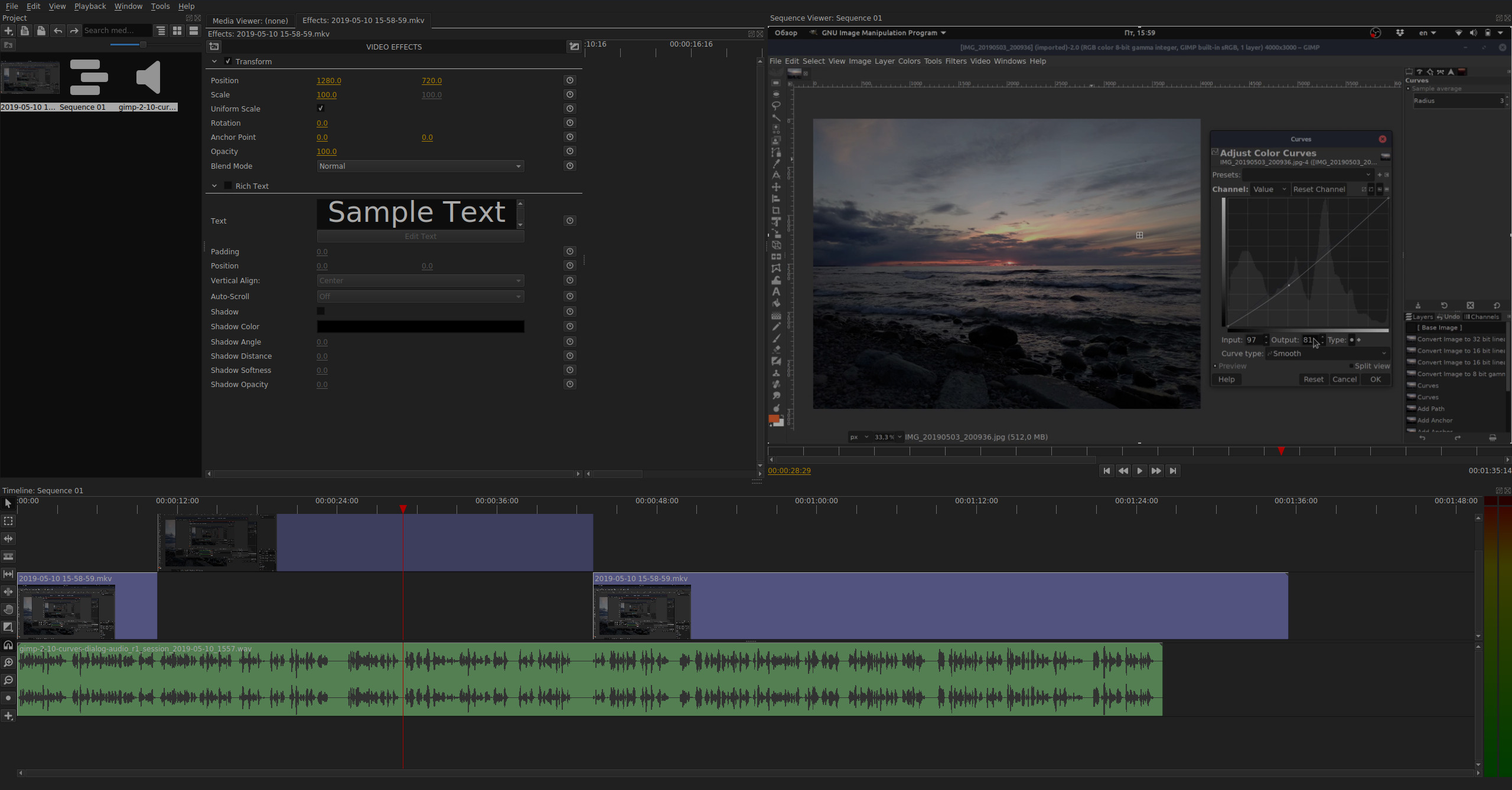 Introducing Olive, new non-linear video editor