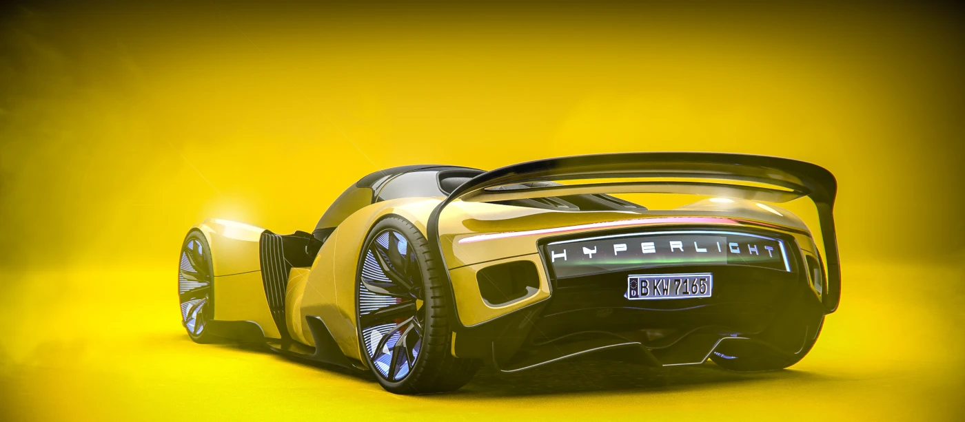 Lee Rosario, concept car render