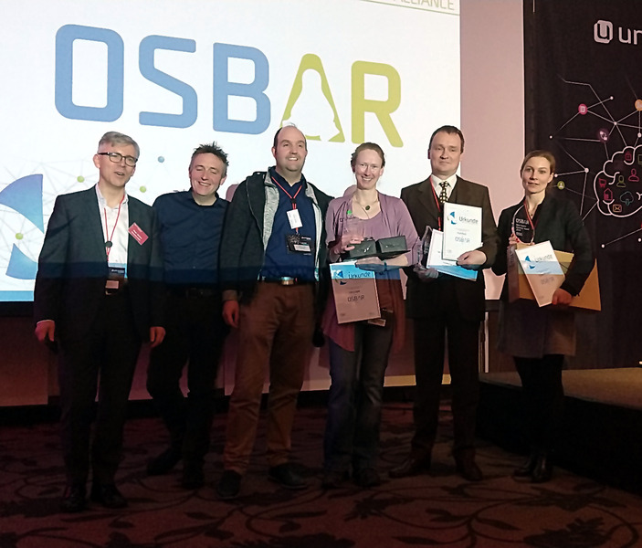 2018 Bronze OSBAR award