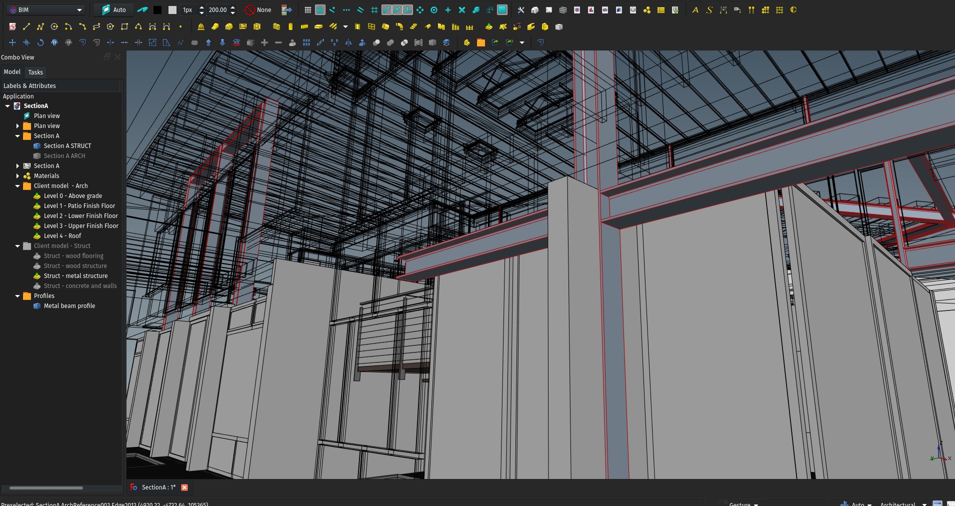 FreeCAD Arch 2019-12