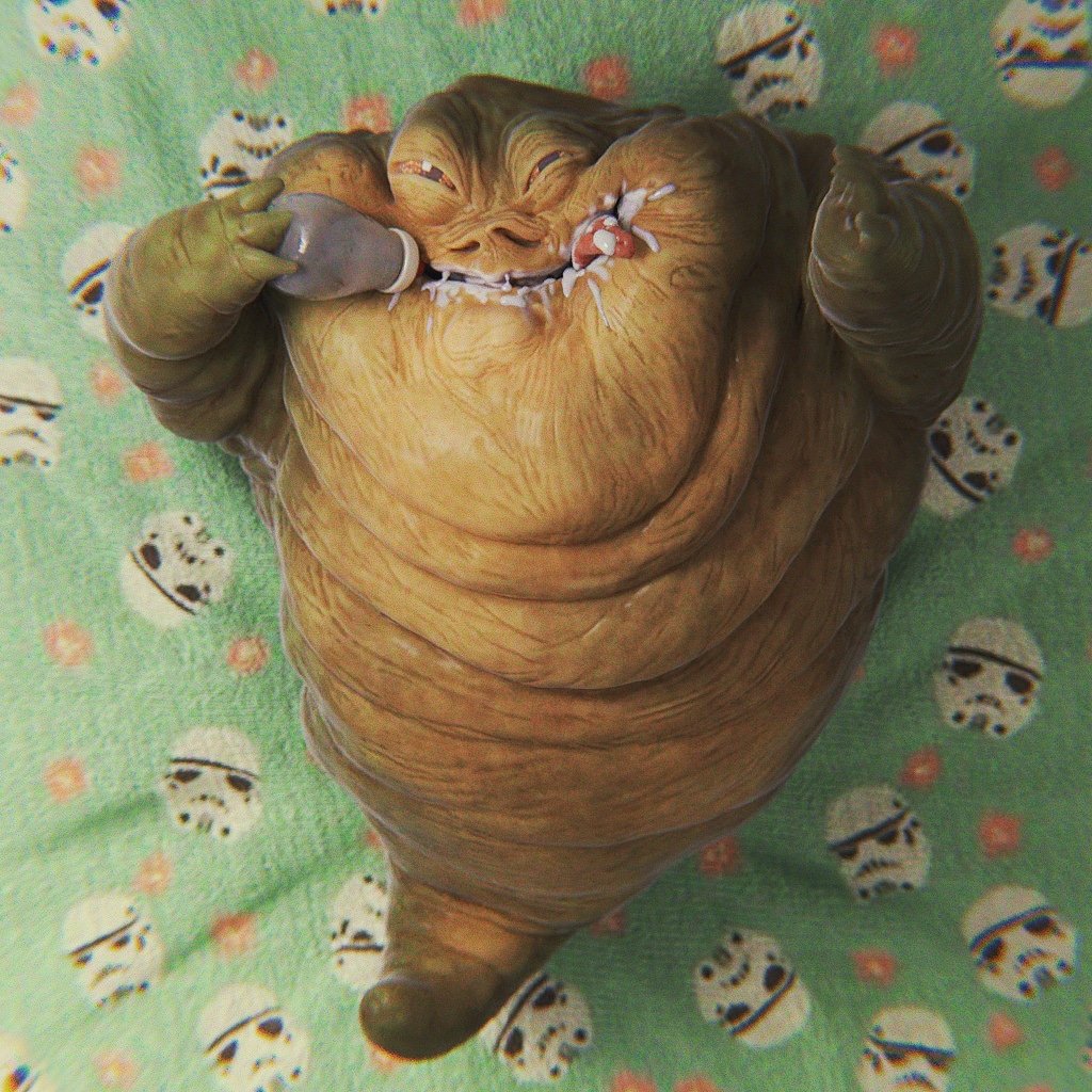 Baby Jabba