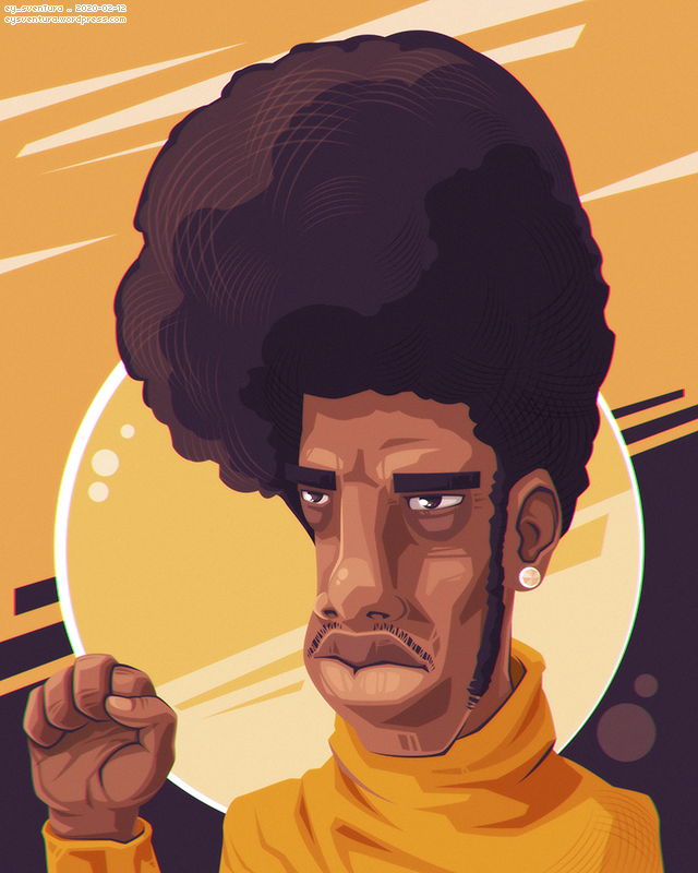 Fro Bro, by Sven Ebertm Inkscape