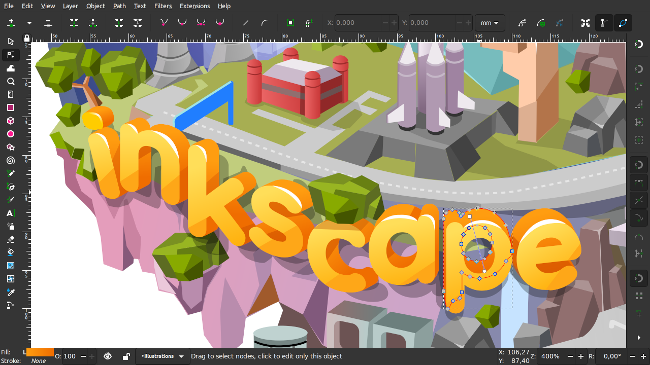 GamersInternational's guide to Inkscape - Community Tutorials