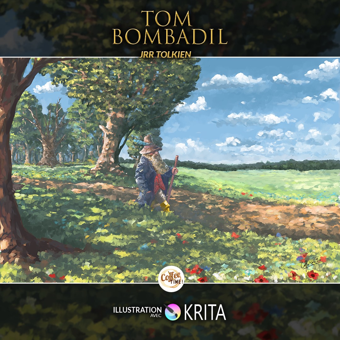 MrCoffee Time, Tom Bombadil, Krita