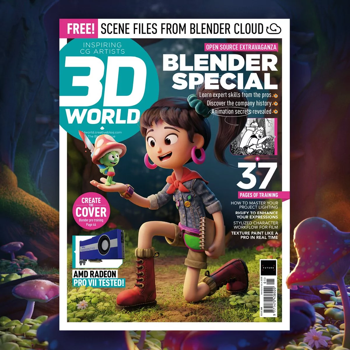 2D World Blender special