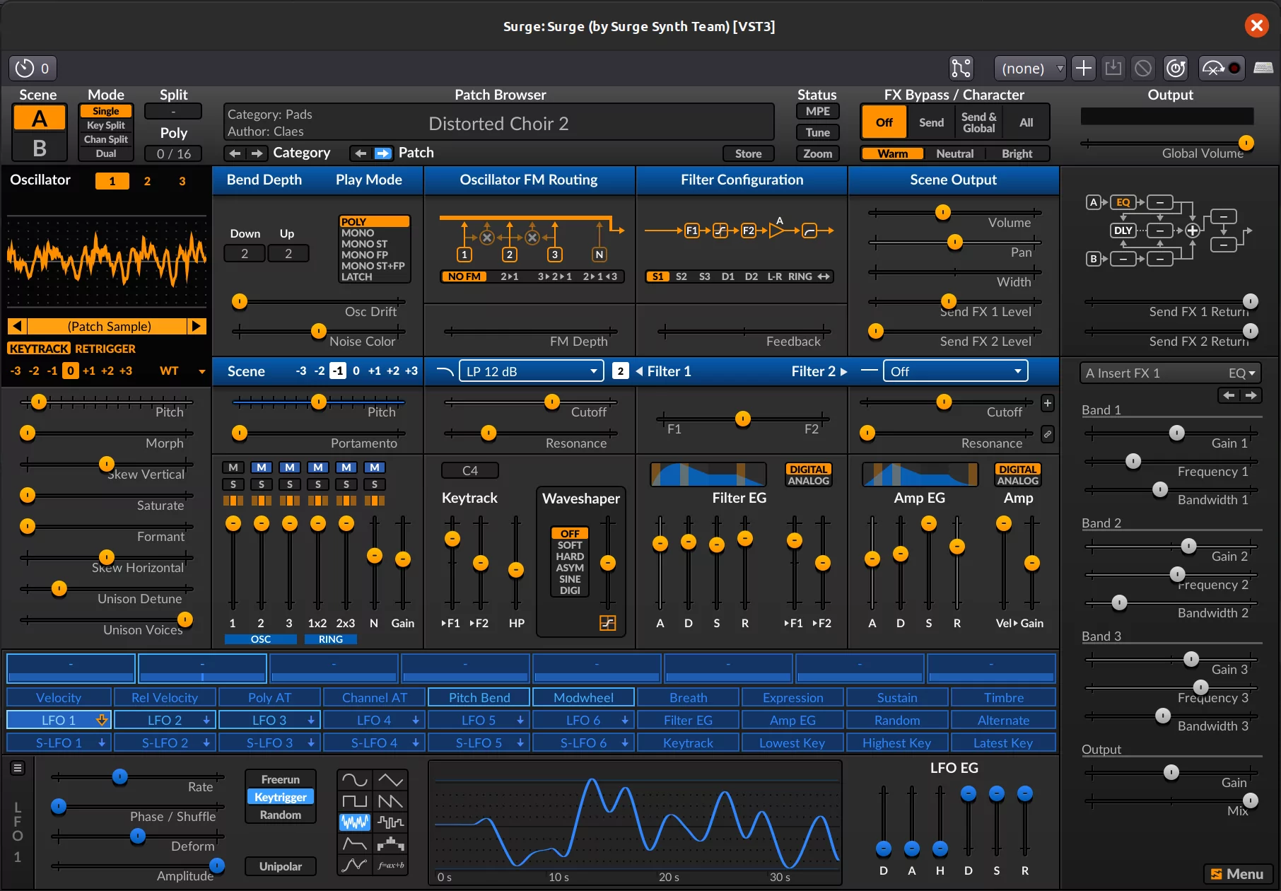 Surge 1.8 with Dark Surge theme