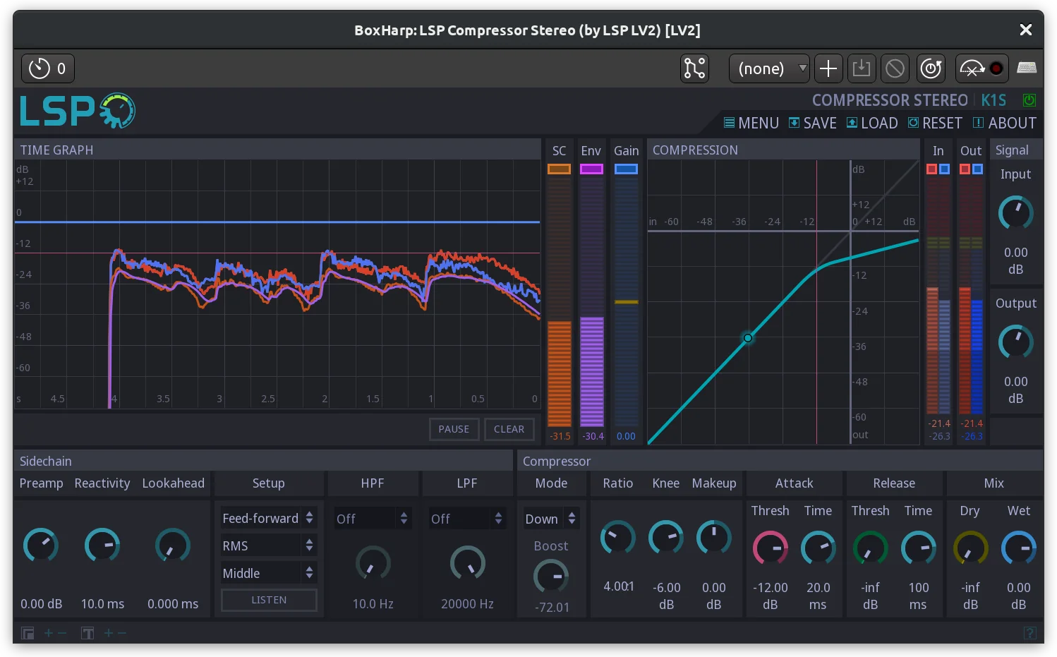 LSP Compressor from v1.2.0