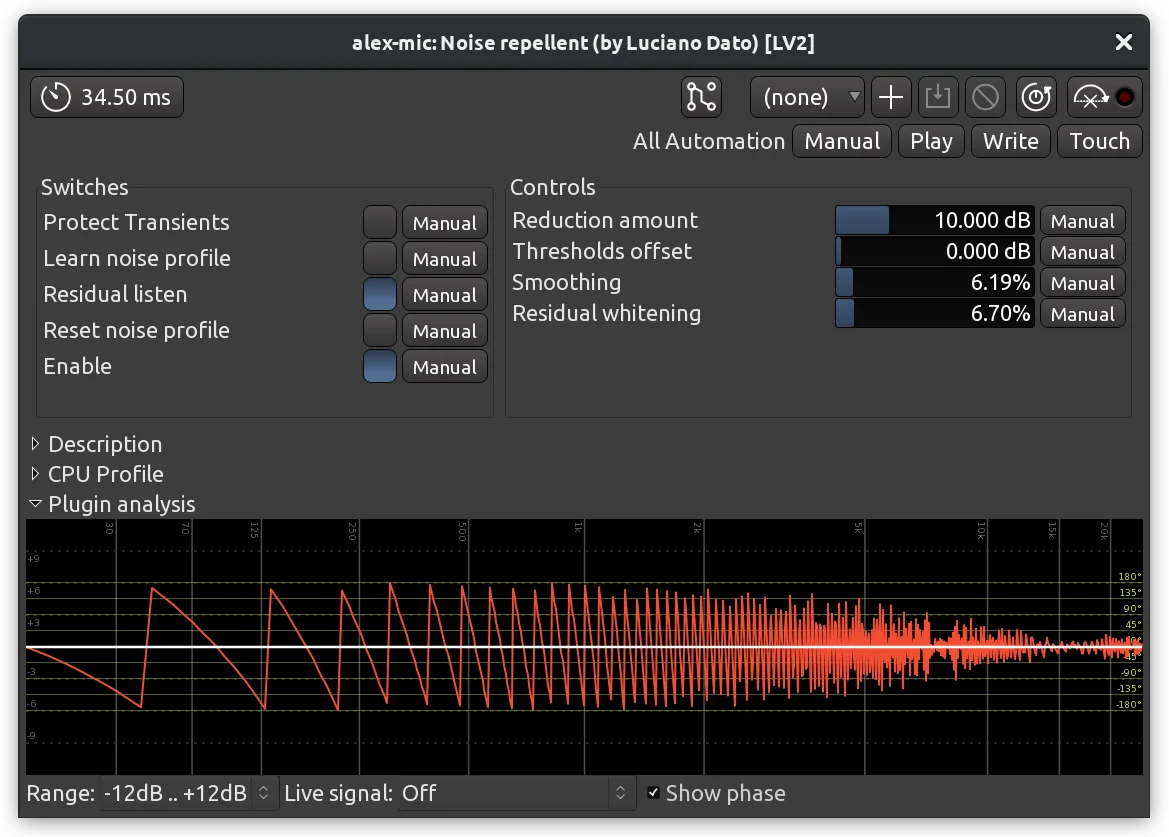 Noise Repellent 0.2.1