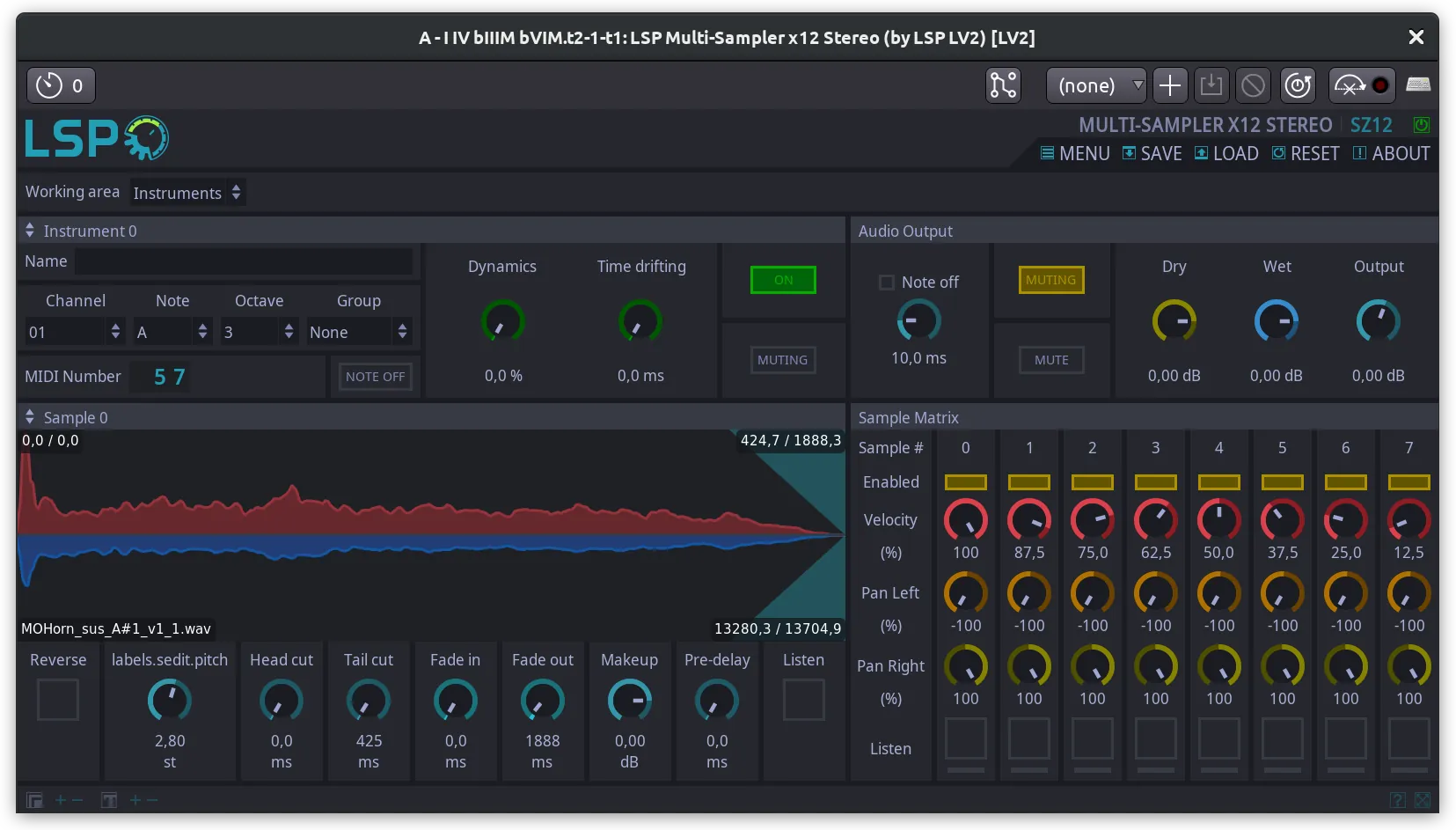 LSP MultiSampler 1.2.2